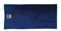 Kingston Clippers Beach Towel w/Logo