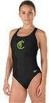 Knoxville Catholic Female Thick Strap Suit w/Logo