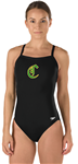 Knoxville Catholic Female Thin Strap Suit w/Logo