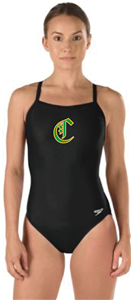 Knoxville Catholic Female Endurance Thick Strap Suit w/Logo