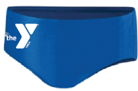 Lynchburg YMCA Lycra Male Brief w/logo