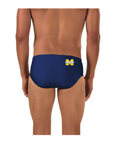 MAKOS Male Team Brief w/Logo