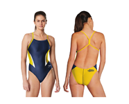 Makos Female The One Back Suit w/Logo - 2024