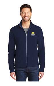Makos Microfleece Full Zip w/Logo