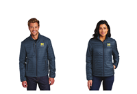 Makos Packable Puffy Jacket w/Logo