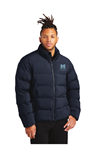 Makos Puffer Jacket w/Tone-on-Tone Logo
