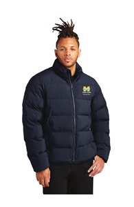 Makos Puffer Jacket w/Logo