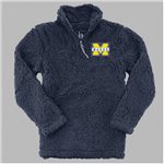 Makos Sherpa Quarter Zip w/Logo