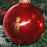 Male Swim Coach Ornament