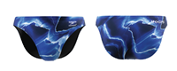 McCallie/GPS Aquatics Printed Brief w/Logo