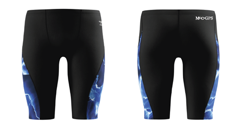 McCallie/GPS Aquatics Printed Jammer w/Logo