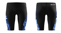 McCallie/GPS Aquatics Printed Jammer w/Logo