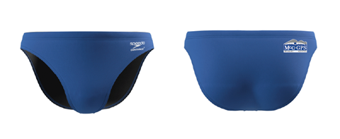 McCallie/GPS Aquatics Solid Team Brief w/Logo