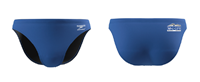 McCallie/GPS Aquatics Solid Team Brief w/Logo