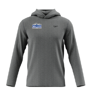 McCallie/GPS Aquatics Unisex Lightweight Jersey Hoodie w/Logo