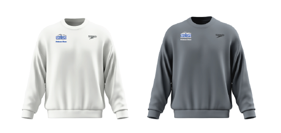 McCallie/GPS Aquatics Unisex Team Fleece Crew w/Logo