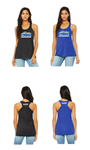 McCallie/GPS Ladies Parent Flowy Team Tank