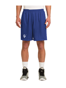 McLean Marlins Male Mesh Short w/Logo