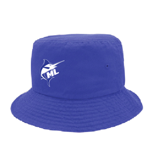 Mclean Marlins Bucket Hat w/Logo