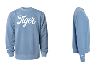 Memphis Tiger Blue Crewneck Softstyle Sweatshirt - LTD