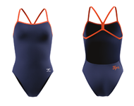 Memphis Tiger Female EnduranceX V Back 2.0 Suit w/Logo