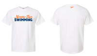Memphis Tiger Swimming White Shirt - Comfort Colors