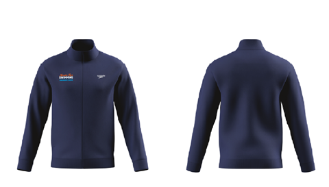 Memphis Tiger Team Fleece Full Zip Jacket w/Logo