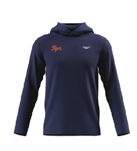 Memphis Tiger Unisex Lightweight Jersey Hoodie w/Logo