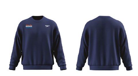 Memphis Tiger Unisex Team Fleece Crew w/Logo