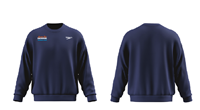 Memphis Tiger Unisex Team Fleece Crew w/Logo