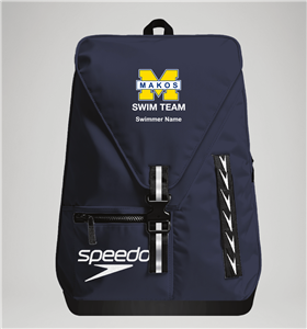 Mississippi Makos 35L Team Bag w/Logo