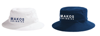 Mississippi Makos Bucket Hat w/Logo