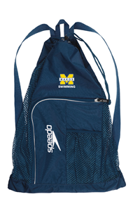Mississippi Makos Deluxe Mesh Bag w/Logo