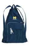 Mississippi Makos Deluxe Mesh Bag w/Logo