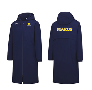 Mississippi Makos Team Parka 2.0 w/Logo & Twill
