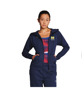 Mississippi Makos Team Warm-Up Jacket w/Logo