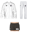 NTA Team Warm-Up Set and Female Short w/Logo Bundle