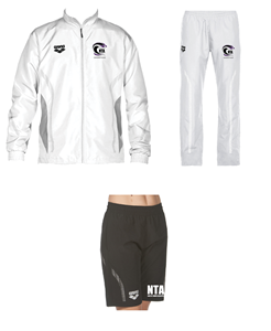 NTA Team Warm-Up Set and Male Short w/Logo Bundle