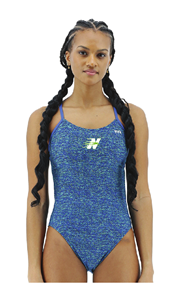 NWGA Nitro Female Cutout Suit w/Logo - 2024