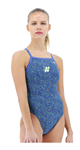NWGA Nitro Female Diamondfit Suit w/Logo - 2024