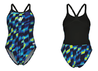 NWGA Nitros Female Challenge Back Suit w/Logo