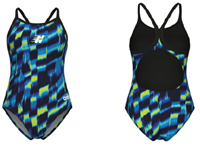 NWGA Nitros Female Lightdrop Back Suit w/Logo
