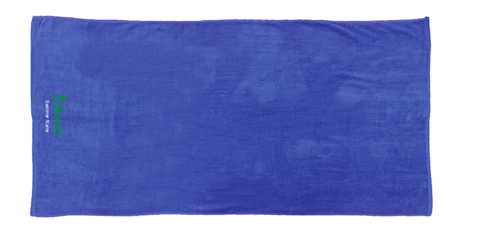 Oakwood Beach Towel w/Logo