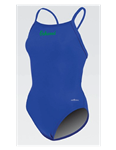 Oakwood Female Thin Strap Suit w/Logo