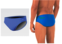 Oakwood Swim Team Brief w/Logo