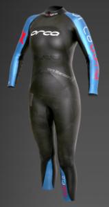 2010 Female Alpha Wetsuit