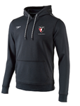PASA Black Fleece Hoodie Sweatshirt w/Logo