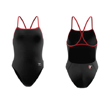 PASA Female Turnback Team Suit w/Logo