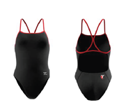 PASA Female Turnback Team Suit w/Logo