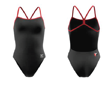 PASA Female V Back 2.0 Team Suit w/Logo
